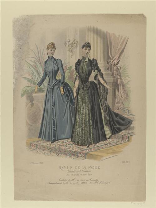 Revue de la mode, Gazette de la Famille