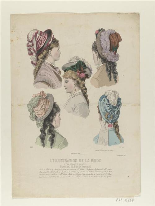 L'Illustration de La Mode