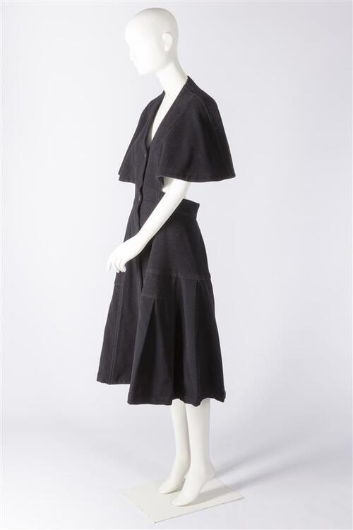 Jurk met cape