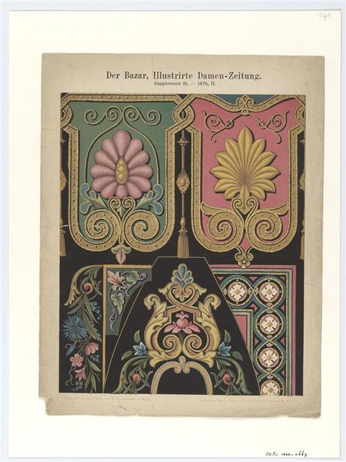 Der Bazar, Illustrirte Damen-Zeitung