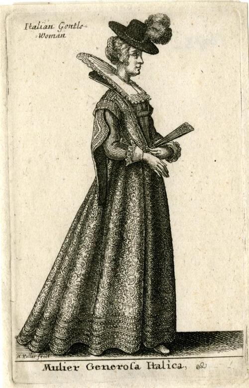 Mulier Generosa Italica, Italian gentle woman