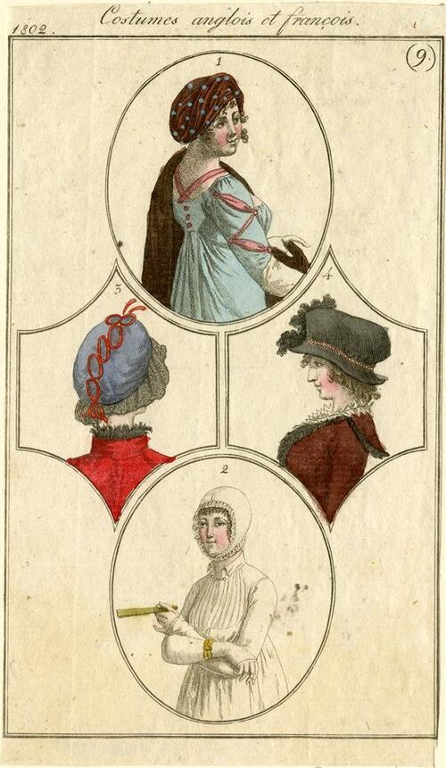 Costumes Anglais et Français