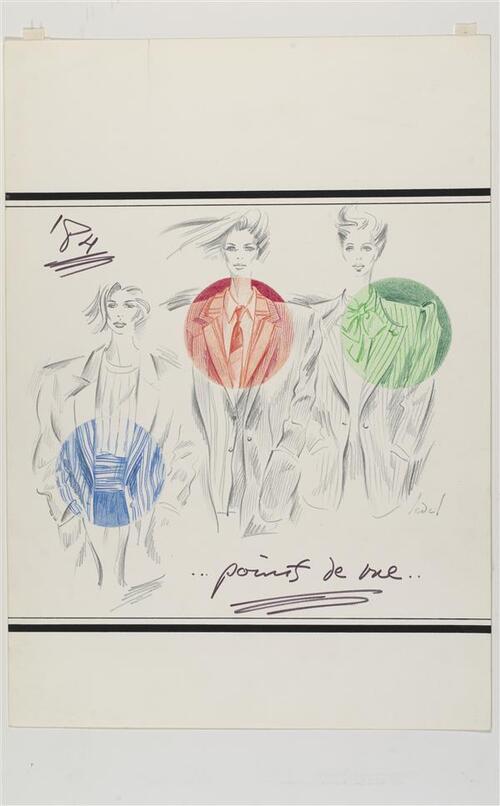Modeillustratie