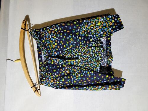 Shorts en overrok