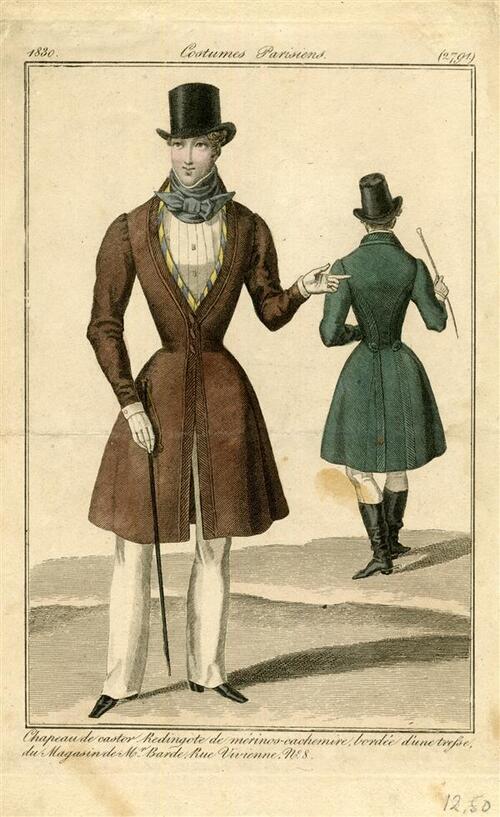 Costume Parisien