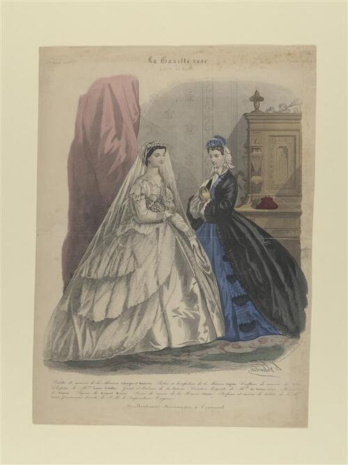 La Gazette rose, Toilette de Mariée