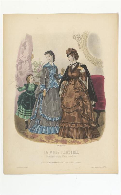 La Mode Illustrée