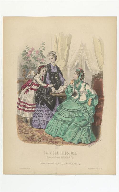 La Mode Illustrée