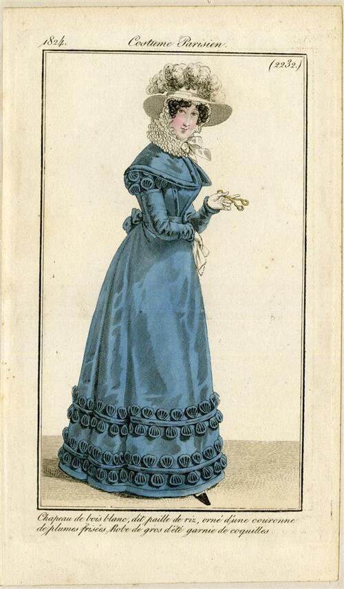 Costume Parisien no. 2232
