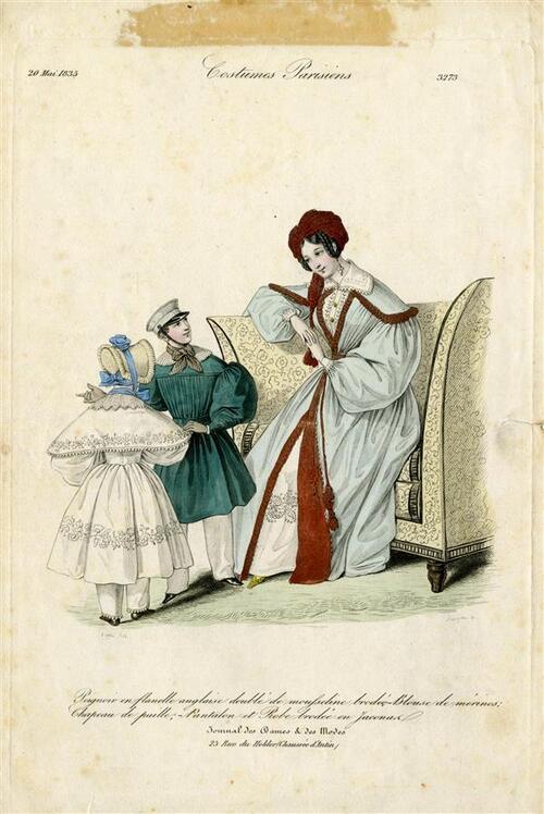 Costumes Parisiens no. 3273