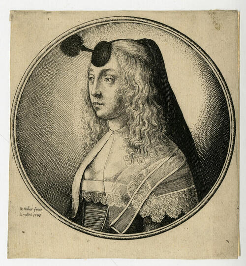 PORTRET VAN EEN JONGE VROUW UIT ANTWERPEN