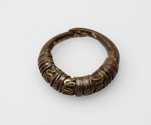 Indo-javaanse koperen ring