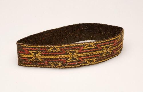 Gevlochten armband