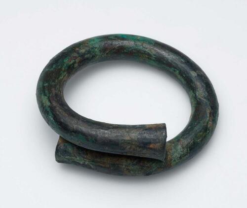 Koperen armband