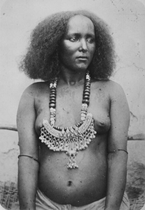 Portrait of a woman