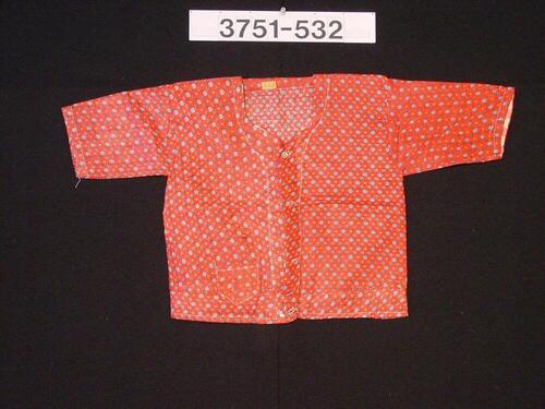 Katoenen vrouwenblouse