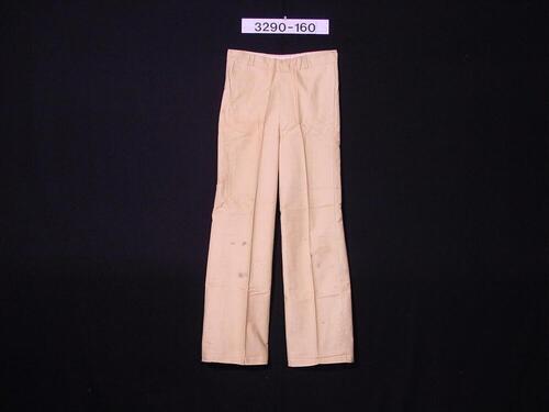 Katoenen herenpantalon