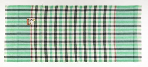 Een katoenen doek gebruikt door mannen voor verschillende doeleinden.