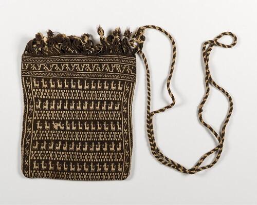 Geweven tas