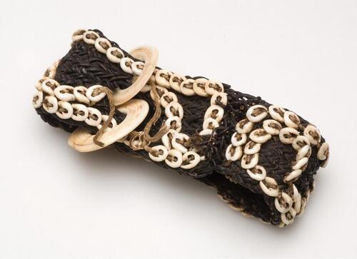 Gevlochten armband
