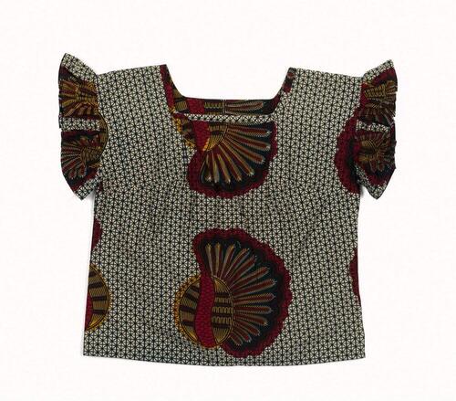 Katoenen vrouwenblouse