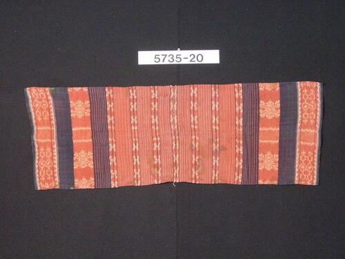 Ikat heupdoek voor een kind