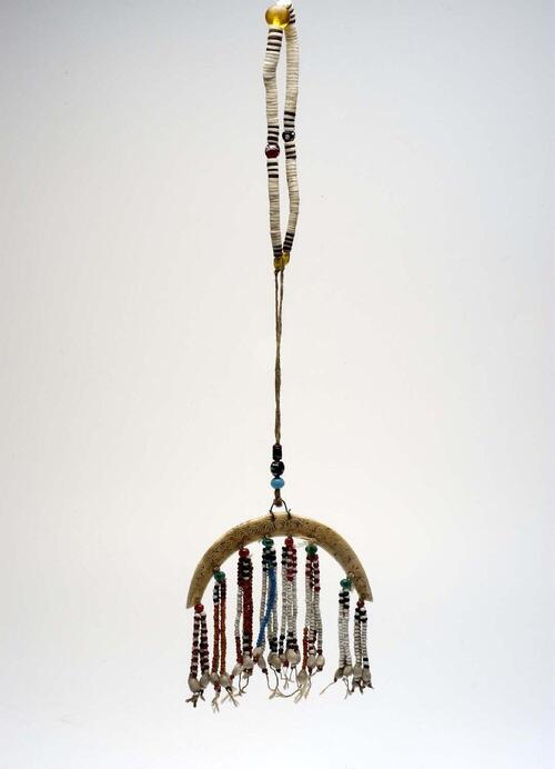 Necklace worn by the wife of a village chief