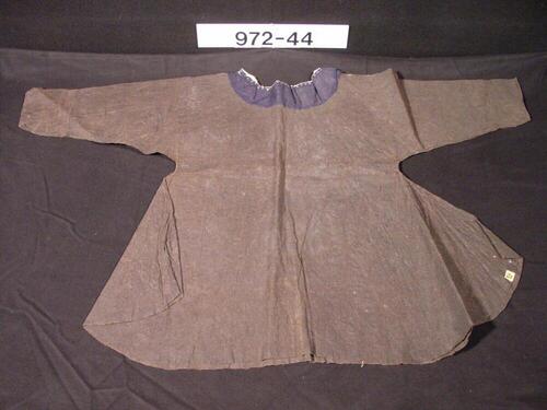 Barkcloth longsleeve jacket