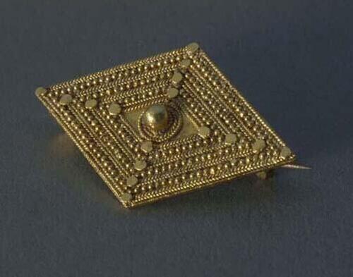 Gouden broche