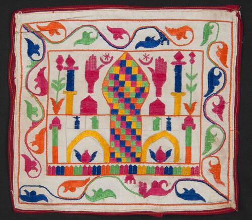 Doek voor gebedssteen