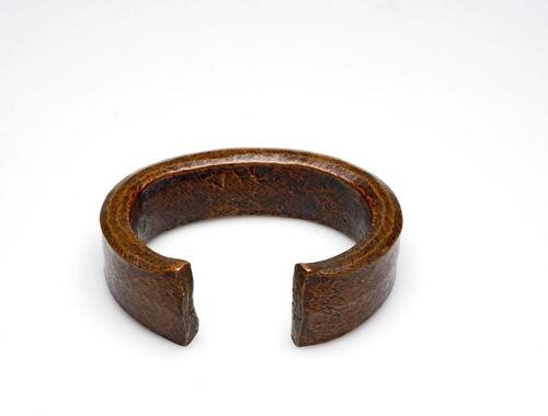 Roodkoperen enkelband