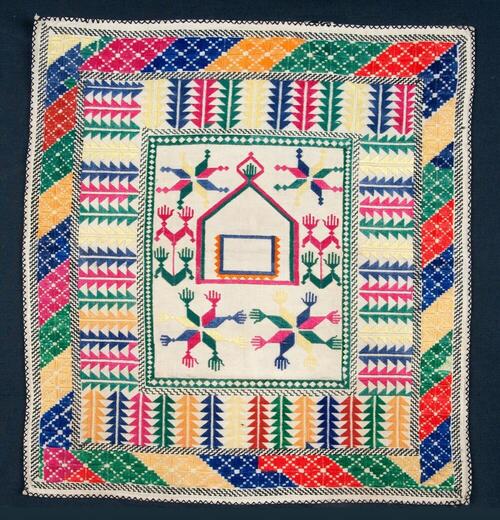 Doek voor gebedssteen