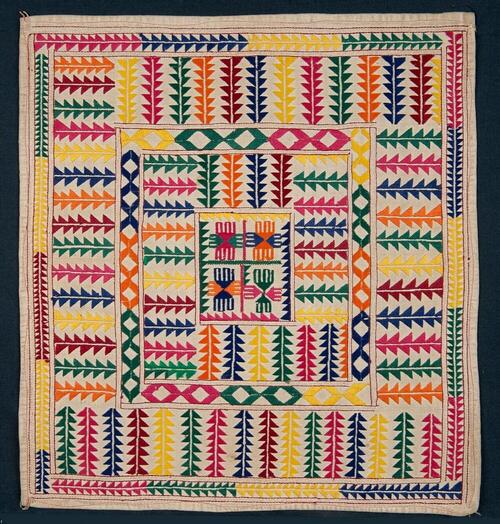 Doek voor gebedssteen