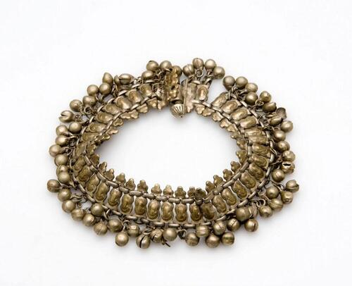 Anklet with bells