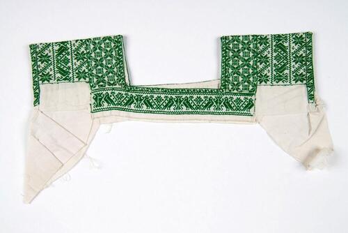 Fragment van een blouse