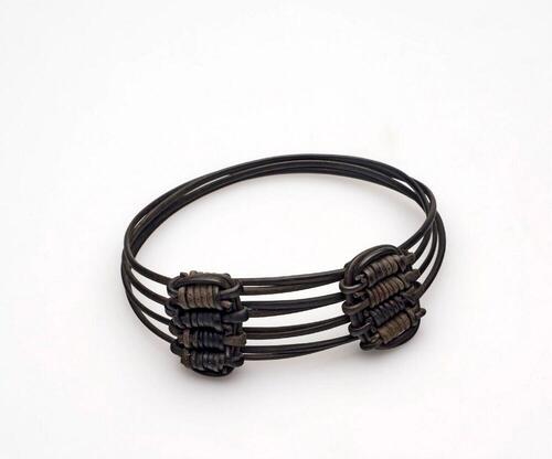 Armband van olifantenhaar