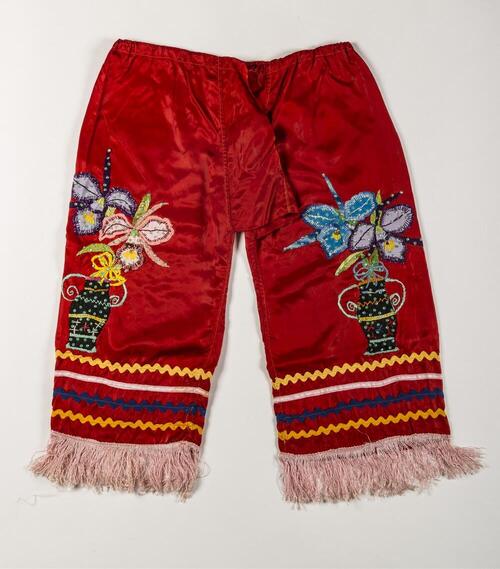 Broek van een danskostuum (Guaguadanser)
