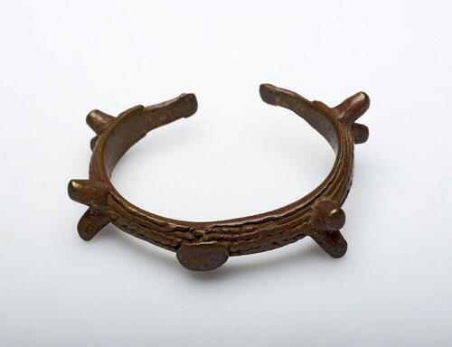 Koperen armband