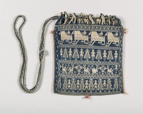 Geweven tas