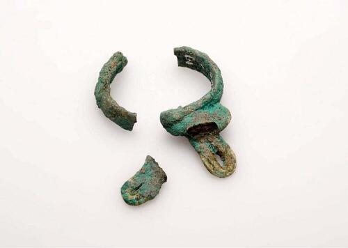 Bronzen ring