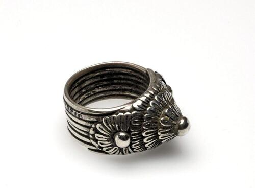 Zilveren ring