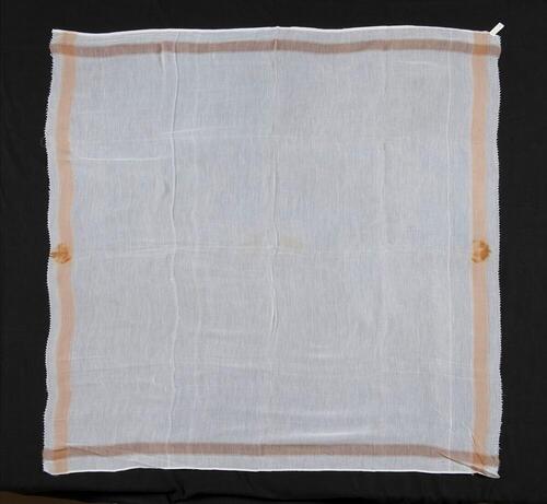 Katoenen hoofddoek voor een man