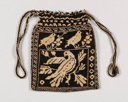 Geweven tas