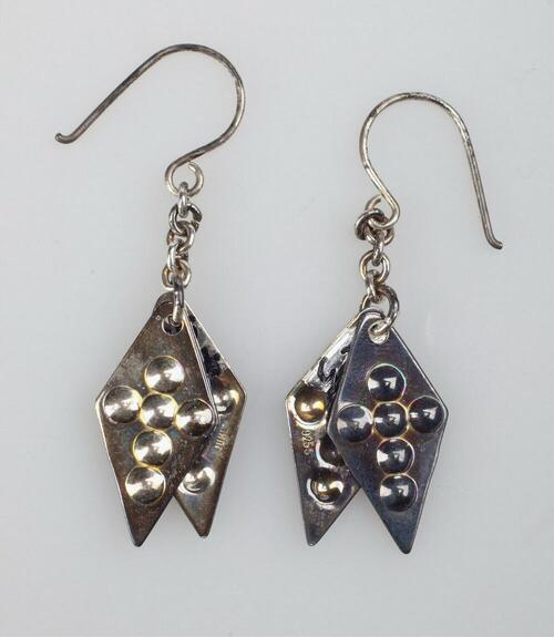 Pair of earrings