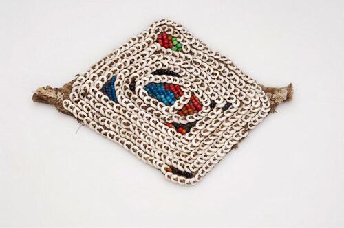 Girdle ornament, made of beadwork