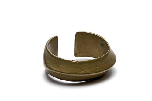 Brass bracelet