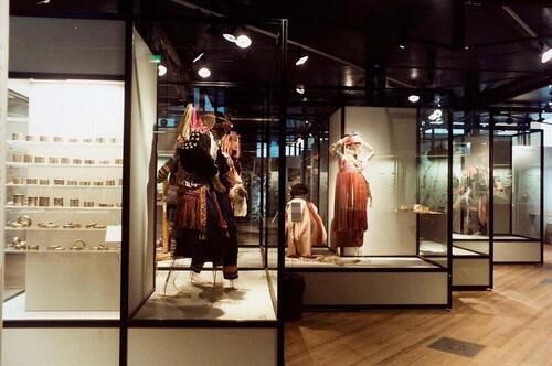 The 'Peoples in the Golden Triangle' exhibition in the Tropenmuseum