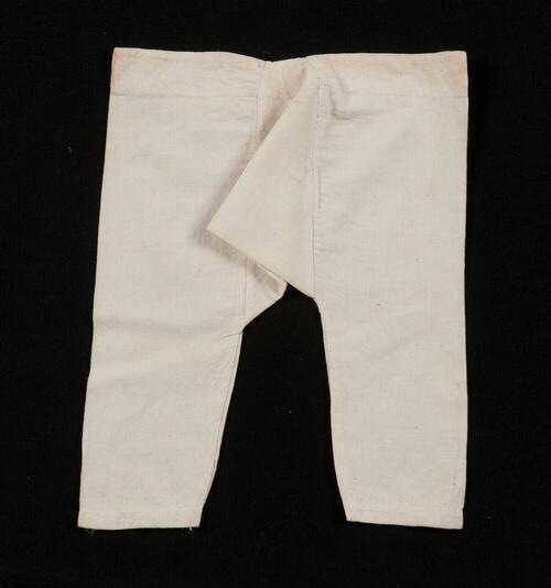 Model van een korte broek
