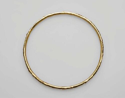 Metalen armband