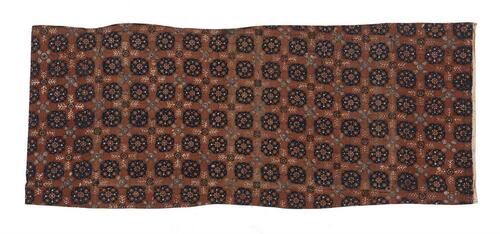 Fragment van een gebatikte doek